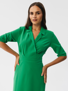 Сукня жіноча Stylove S348 XL Зелена (5905563716199) - зображення 4