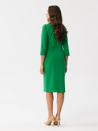 Сукня жіноча Stylove S350 2XL Зелена (5905563716458) - зображення 2