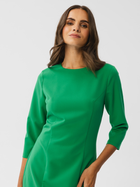 Sukienka ołówkowa damska Stylove S350 XL Zielona (5905563716441) - obraz 3