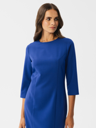 Сукня жіноча Stylove S350 M Синя (5905563716328) - зображення 3