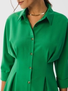 Сукня жіноча Stylove S351 S Зелена (5905563716595) - зображення 3
