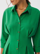 Сукня жіноча Stylove S351 XL Зелена (5905563716625) - зображення 3