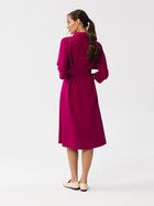 Сукня жіноча Stylove S351 XL Слива (5905563716663) - зображення 2