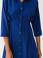 Sukienka koszulowa damska Stylove S351 S Niebieska (5905563716519) - obraz 3