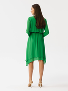 Sukienka trapezowa damska Stylove S354 XL Zielona (5905563717127) - obraz 2