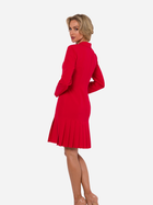 Sukienka damska Made Of Emotion M752 M Czerwona (5905563712672) - obraz 2