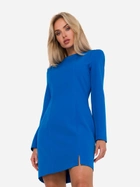 Сукня жіноча Made Of Emotion M755 S Синя (5905563713303) - зображення 4
