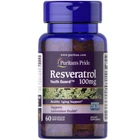 Натуральна добавка Puritan's Pride Resveratrol 100 мг 60 капсул