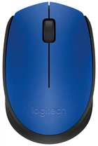 Комп'ютерна миша бездротова Logitech M171 USB (2.4 GHz), 1000 dpi, 3 кнопки, 1xAA Blue/Black