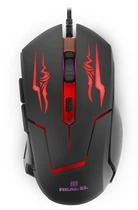 Мышь REAL-EL RM-520 Gaming Black USB