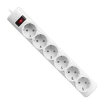 Мережевий фільтр Defender DFS 1.8m 6 роз. White UA (994890) (6922315)