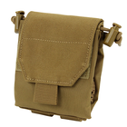 Подсумок сброса магазинов Condor MICRO DUMP POUCH 191172 Coyote Brown - изображение 1