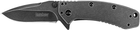 Ежедневный EDC нож KERSHAW CRYO BLACKWASH 1555BW - изображение 3