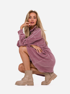 Сукня жіноча Made Of Emotion M764 2XL/3XL Рожева (5905563714621) - зображення 5