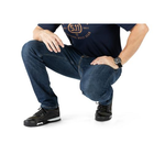 Тактичні джинсові штани 5.11 Defender-Flex Slim Jean Stone Wash Indigo W36/L36 - зображення 7