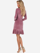 Sukienka trapezowa damska Made Of Emotion M765 XL Różowa (5905563714812) - obraz 2