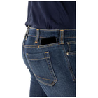 Тактичні джинсові штани 5.11 Defender-Flex Slim Jean Stone Wash Indigo W34/L36 - зображення 8