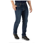 Тактичні джинсові брюки 5.11 Defender-Flex Slim Jean Stone Wash Indigo W30/L34 - изображение 4