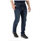 Тактичні джинсові брюки 5.11 Defender-Flex Slim Jean Stone Wash Indigo W31/L36 - изображение 4