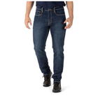 Тактичні джинсові штани 5.11 Defender-Flex Slim Jean Stone Wash Indigo W35/L34 - зображення 2