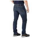 Тактичні джинсові штани 5.11 Defender-Flex Slim Jean Stone Wash Indigo W31/L34 - зображення 5