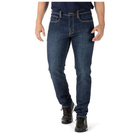 Тактичні джинсові штани 5.11 Defender-Flex Slim Jean Stone Wash Indigo W38/L36 - зображення 2