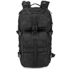 Тактичний штурмовий рюкзак Eagle M05B 25л чорний - зображення 2