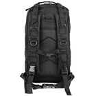Тактичний штурмовий рюкзак Eagle M05B 25л чорний - зображення 3