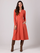 Сукня жіноча BeWear B266 L Червона (5905563717721) - зображення 1