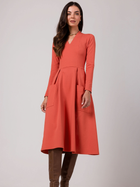 Сукня жіноча BeWear B266 L Червона (5905563717721) - зображення 3