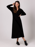 Сукня жіноча BeWear B267 XL Чорна (5905563717899) - зображення 1