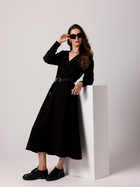 Сукня жіноча BeWear B267 XL Чорна (5905563717899) - зображення 3