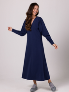 Сукня жіноча BeWear B267 2XL Синя (5905563717950) - зображення 1