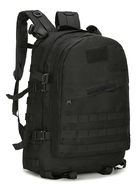 Тактичний рюкзак Eagle M11 45 літрів Чорний - зображення 1