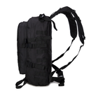 Тактический рюкзак Eagle M11 45 литр Черный - изображение 3
