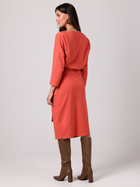 Sukienka tunika damska BeWear B269 S Czerwona (5905563718216) - obraz 2