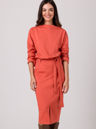 Sukienka tunika damska BeWear B269 XL Czerwona (5905563718247) - obraz 5