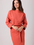 Сукня жіноча BeWear B269 XL Червона (5905563718247) - зображення 6