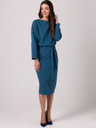 Сукня жіноча BeWear B269 S Синя (5905563718339) - зображення 1
