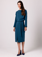 Сукня жіноча BeWear B269 S Синя (5905563718339) - зображення 3