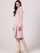 Sukienka tunika damska BeWear B270 S Pudrowo-różowa (5905563718452) - obraz 3