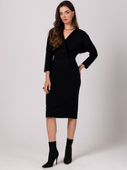 Сукня жіноча BeWear B271 2XL Чорна (5905563718667) - зображення 1
