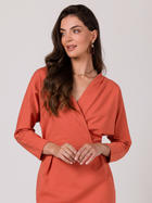 Сукня жіноча BeWear B271 2XL Червона (5905563718612) - зображення 3