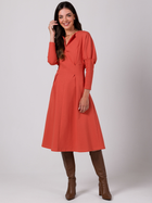 Сукня жіноча BeWear B273 S Червона (5905563718896) - зображення 1