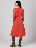 Сукня жіноча BeWear B273 L Червона (5905563718919) - зображення 2
