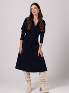 Сукня жіноча BeWear B273 S Темно-синя (5905563718971) - зображення 3