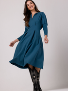Сукня жіноча BeWear B273 S Синя (5905563719015) - зображення 3