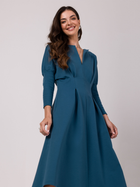 Сукня жіноча BeWear B273 M Синя (5905563719022) - зображення 5