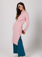 Sukienka tunika damska BeWear B274 M Pudrowo-różowa (5905563719145) - obraz 4