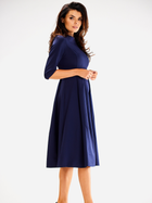 Сукня жіноча Awama A620 L Темно-синя (5902360584846) - зображення 3